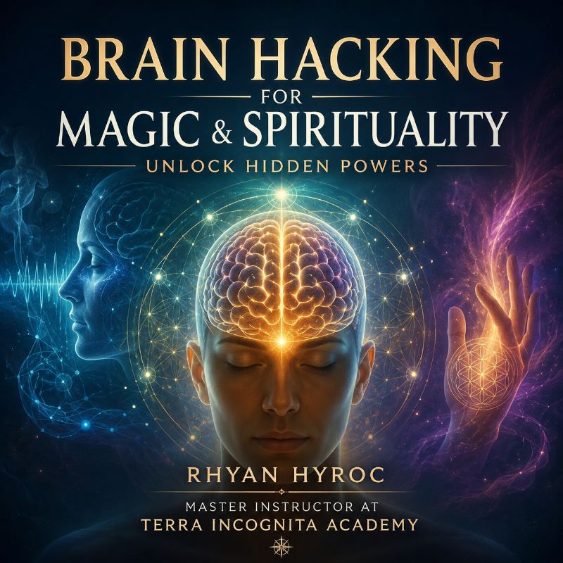 Brain Hacking for Magic & Spirituality: Unlock Hidden Powers