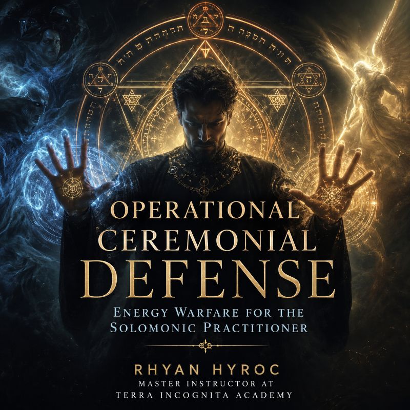 Operational Ceremonial Defense: Energy Warfare for the Solomonic Practitioner