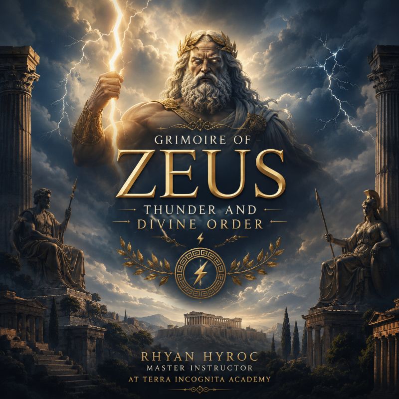 Grimoire of Zeus: Thunder and Divine Order
