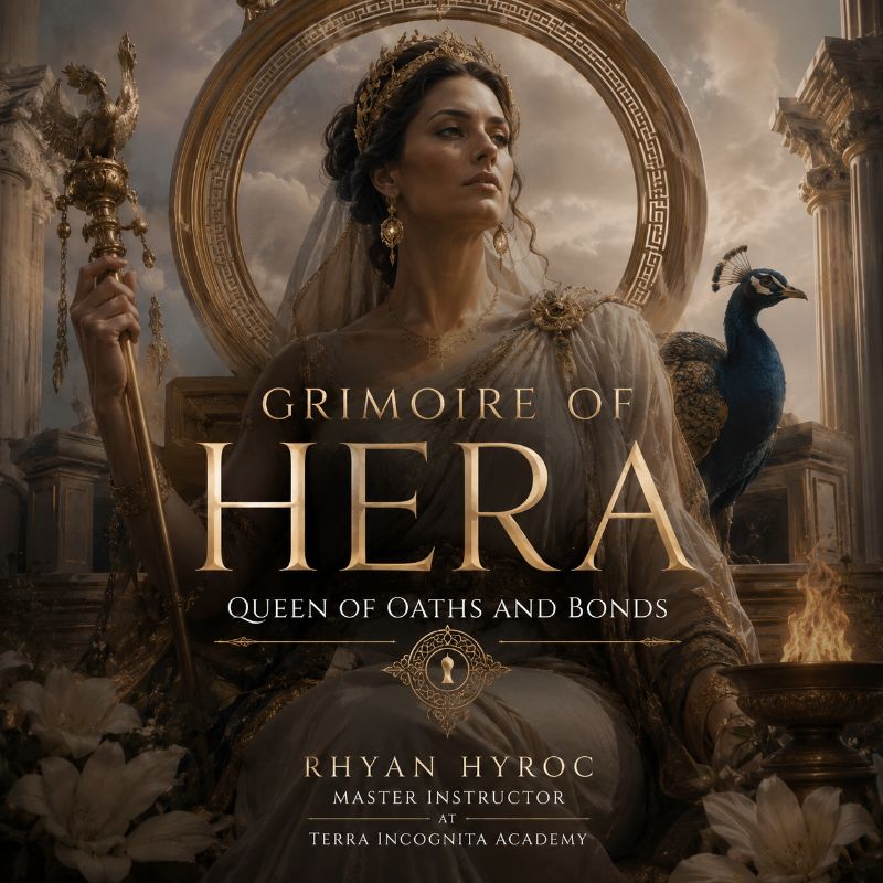 Grimoire of Hera: Queen of Oaths and Bonds