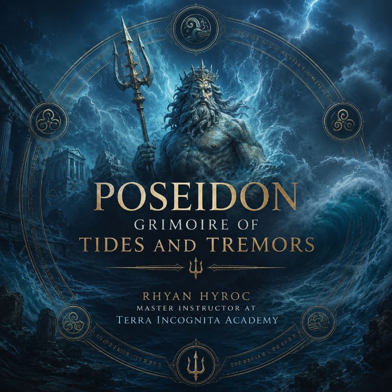 Poseidon Grimoire of Tides and Tremors