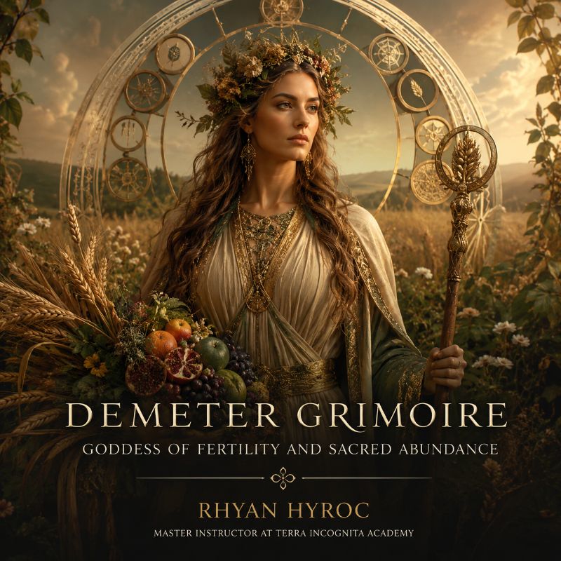 Demeter Grimoire: Goddess of Fertility and Sacred Abundance