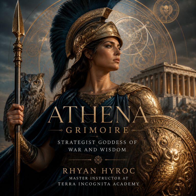 Athena Grimoire: Strategist Goddess of War and Wisdom