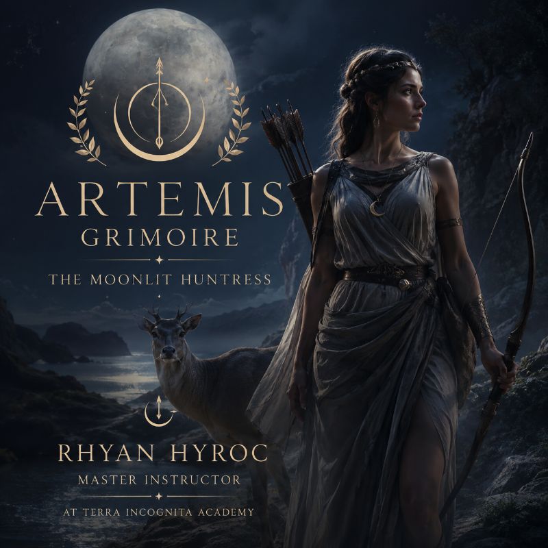 Artemis Grimoire: The Moonlit Huntress