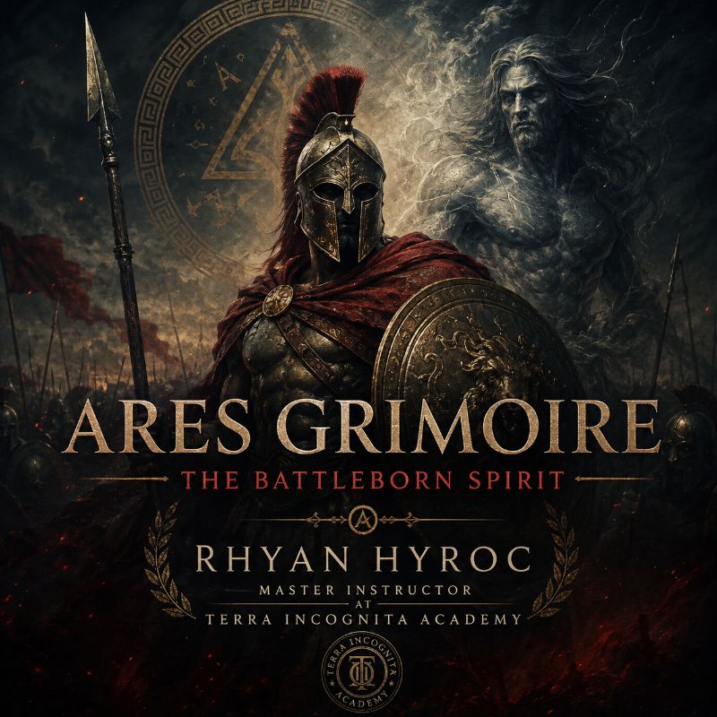 Ares Grimoire: The Battleborn Spirit
