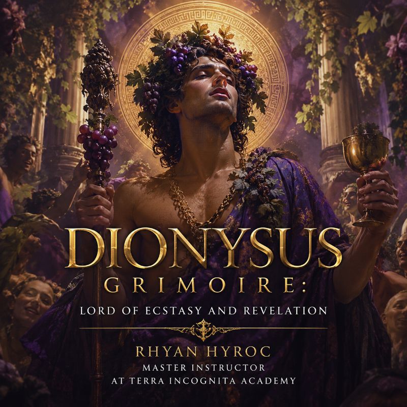 Dionysus Grimoire: Lord of Ecstasy and Revelation