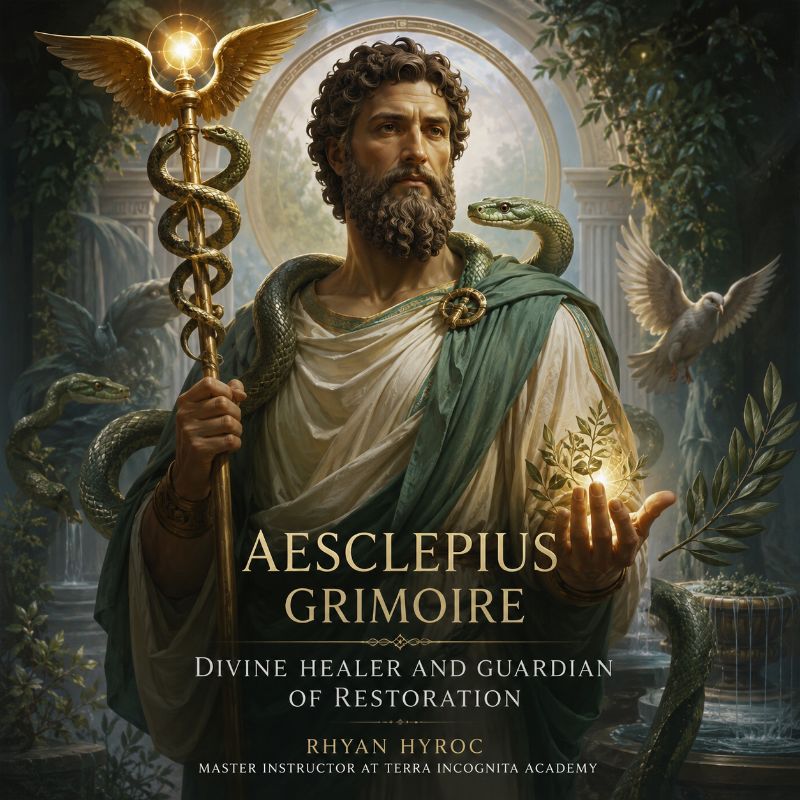 Aesclepius Grimoire: Divine Healer and Guardian of Restoration