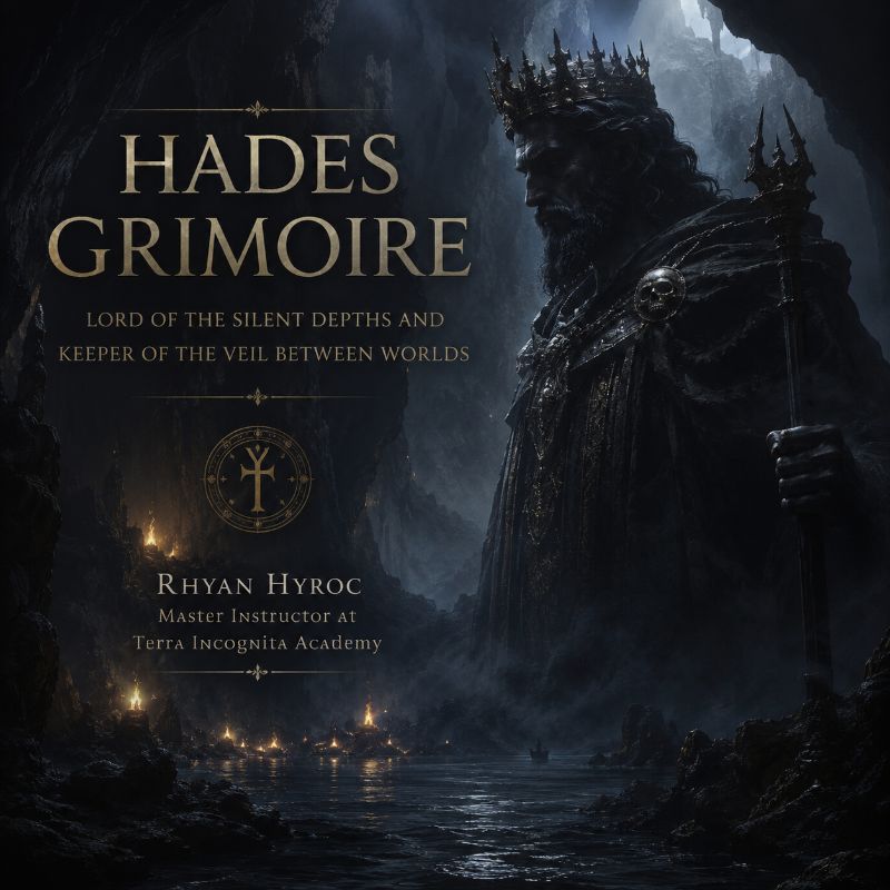 Hades Grimoire: Lord of the Silent Depths and Keeper of the Veil Between Worlds