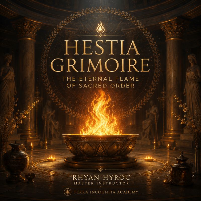 Hestia Grimoire: The Eternal Flame of Sacred Order