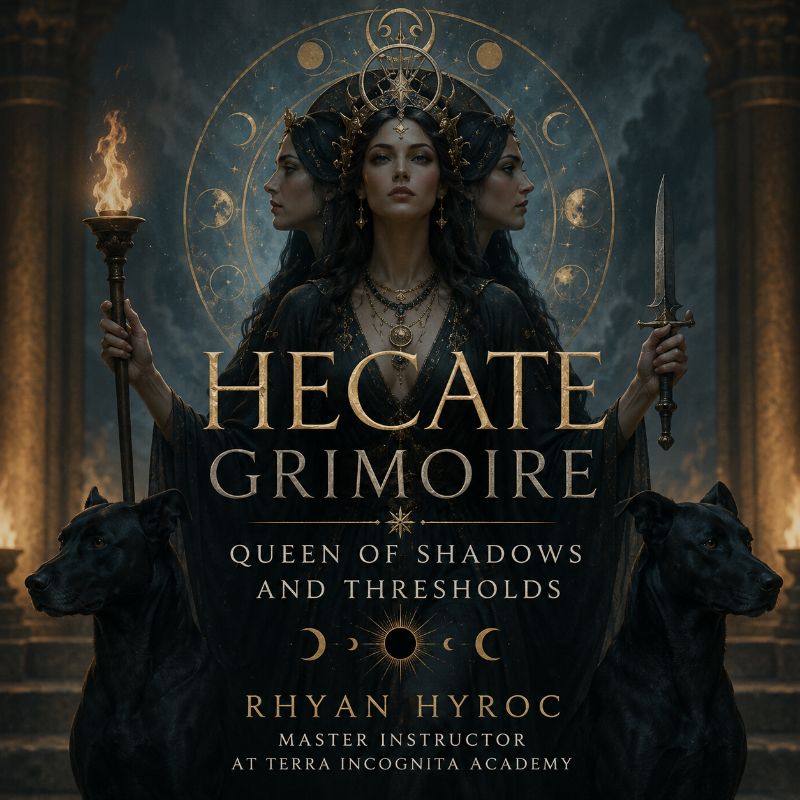 Hecate Grimoire: Queen of Shadows and Thresholds
