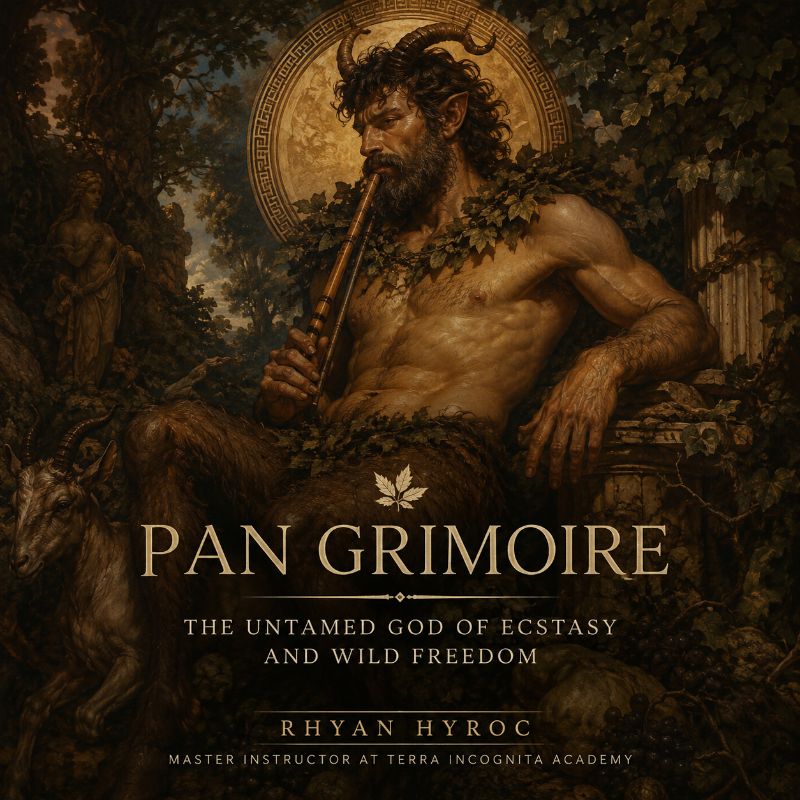 Pan Grimoire: The Untamed God of Ecstasy and Wild Freedom