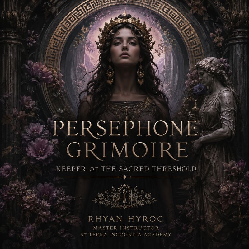 Persephone Grimoire: Keeper of the Sacred Threshold