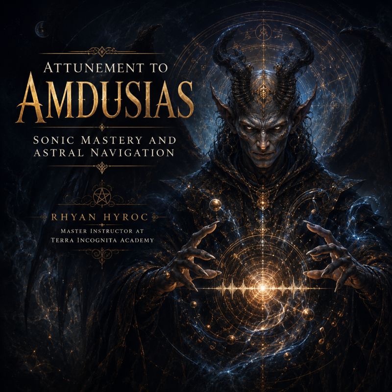 Attunement to Amdusias: Sonic Mastery and Astral Navigation