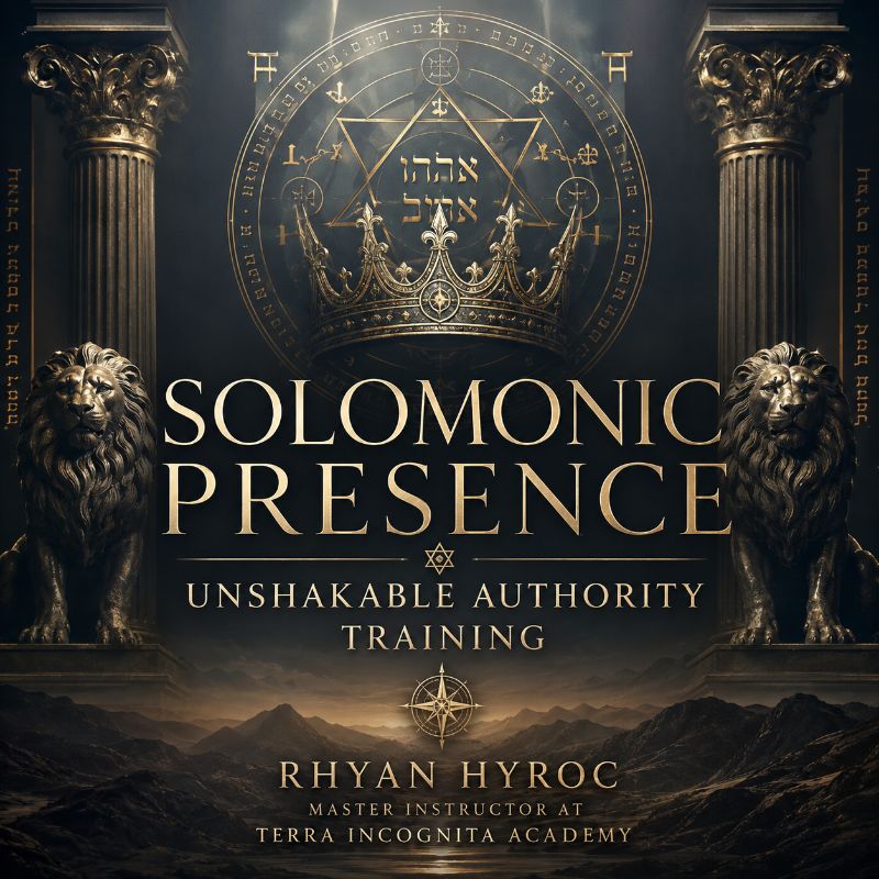 Solomonic Presence: Unshakable Authority Training