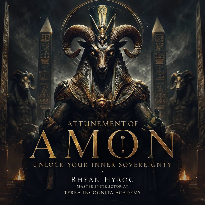 Attunement of Amon: Unlock Your Inner Sovereignty