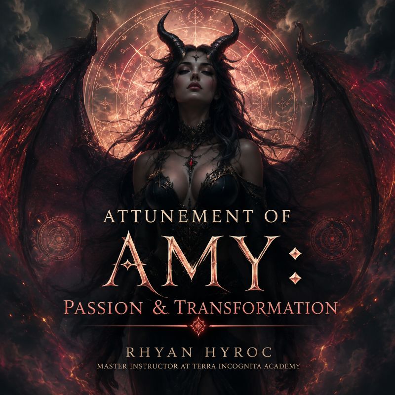Attunement of Amy: Passion & Transformation