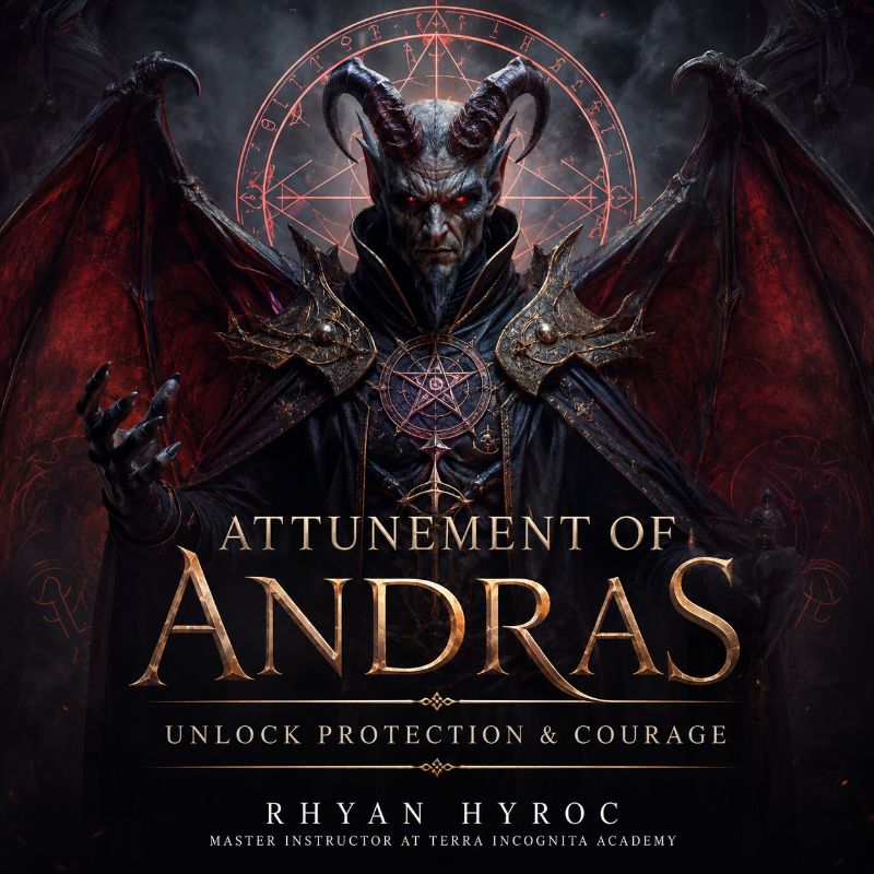 Attunement of Andras: Unlock Protection & Courage