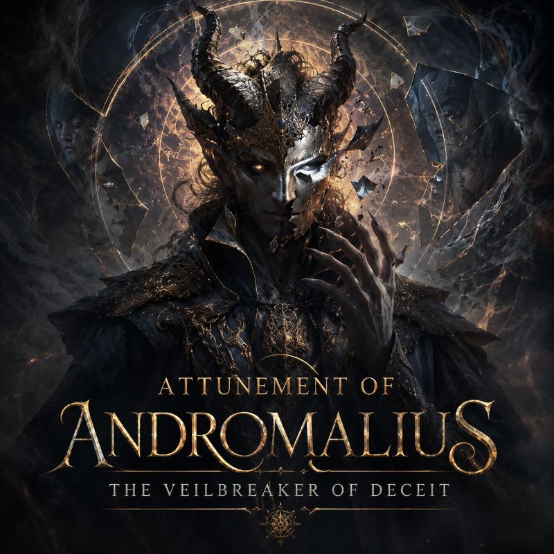 Attunement of Andromalius: the Veilbreaker of Deceit