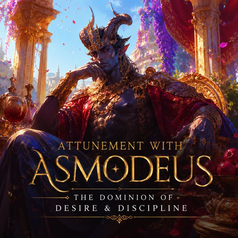 Attunement with Asmodeus: The Dominion of Desire & Discipline