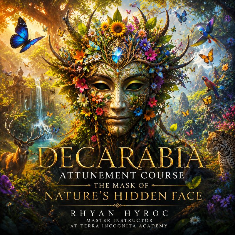 Decarabia Attunement Course: The Mask of Nature’s Hidden Face