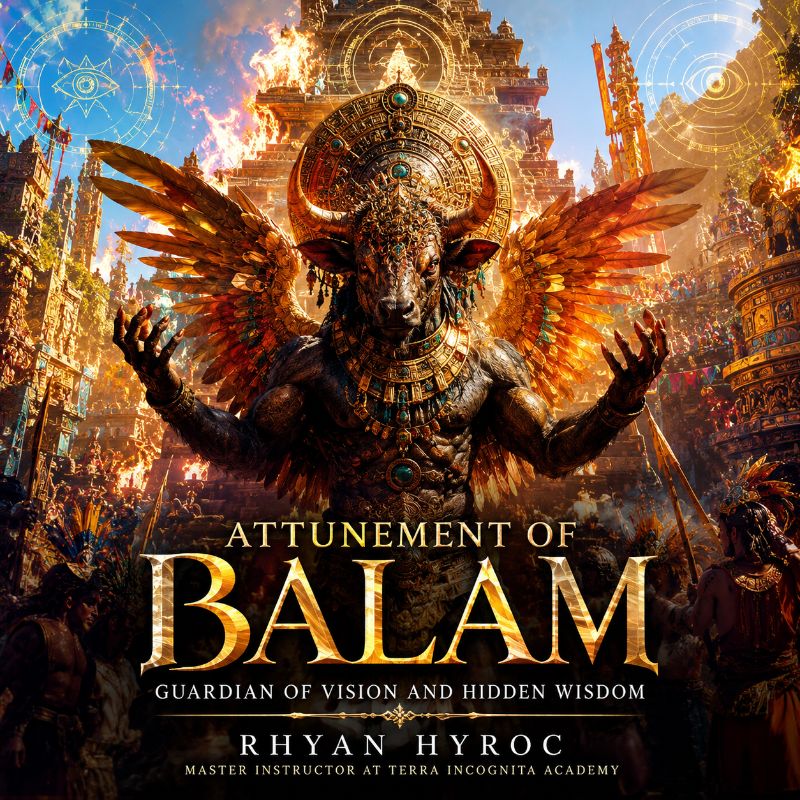 Attunement of of Balam: Guardian of Vision and Hidden Wisdom
