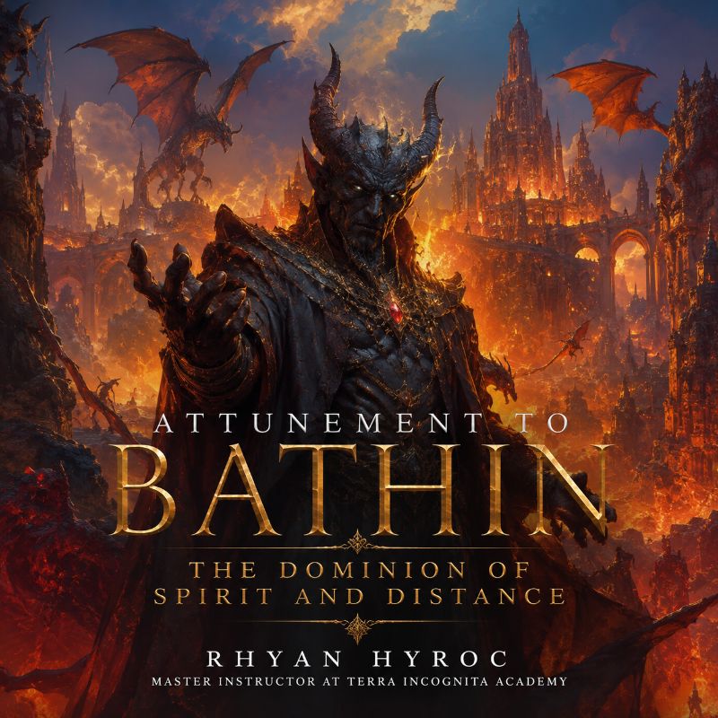 Attunement to Bathin: The Dominion of Spirit and Distance