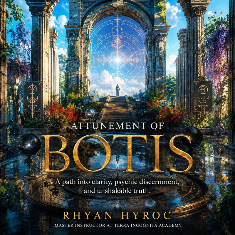 Attunement of Botis: A path into clarity, psychic discernment, and unshakable truth.