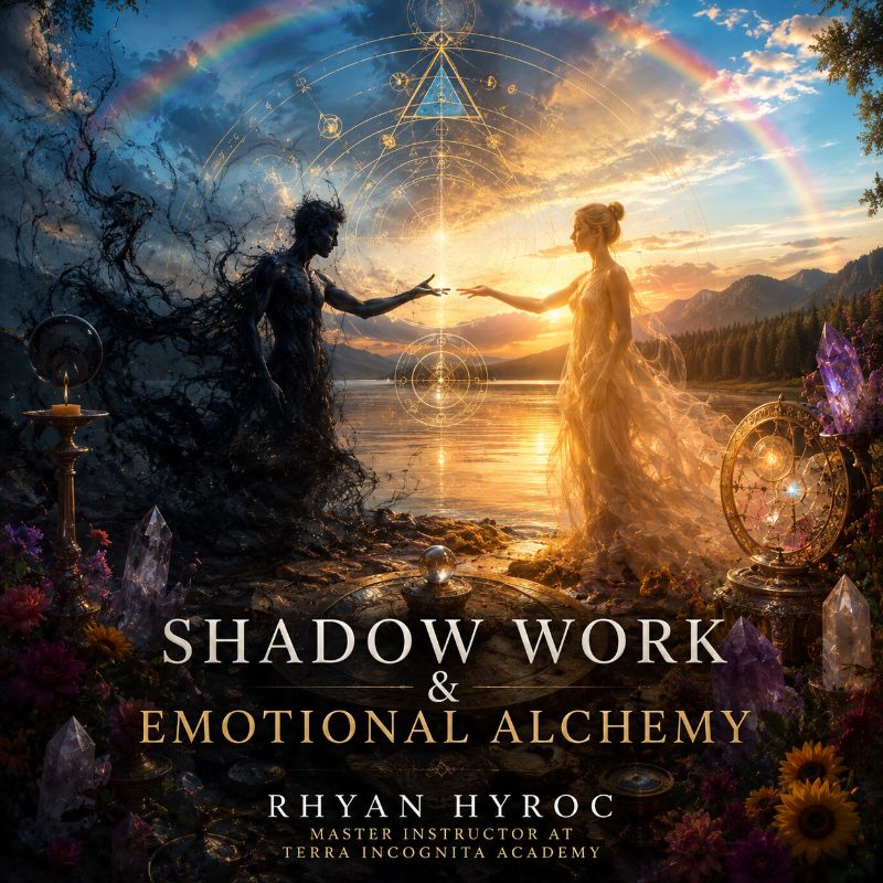Shadow Work & Emotional Alchemy: A Solomonic Grimoire Course for Inner Integration