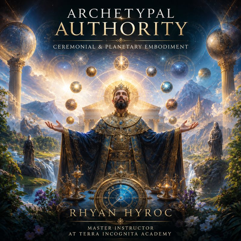Archetypal Authority: Ceremonial & Planetary Embodiment