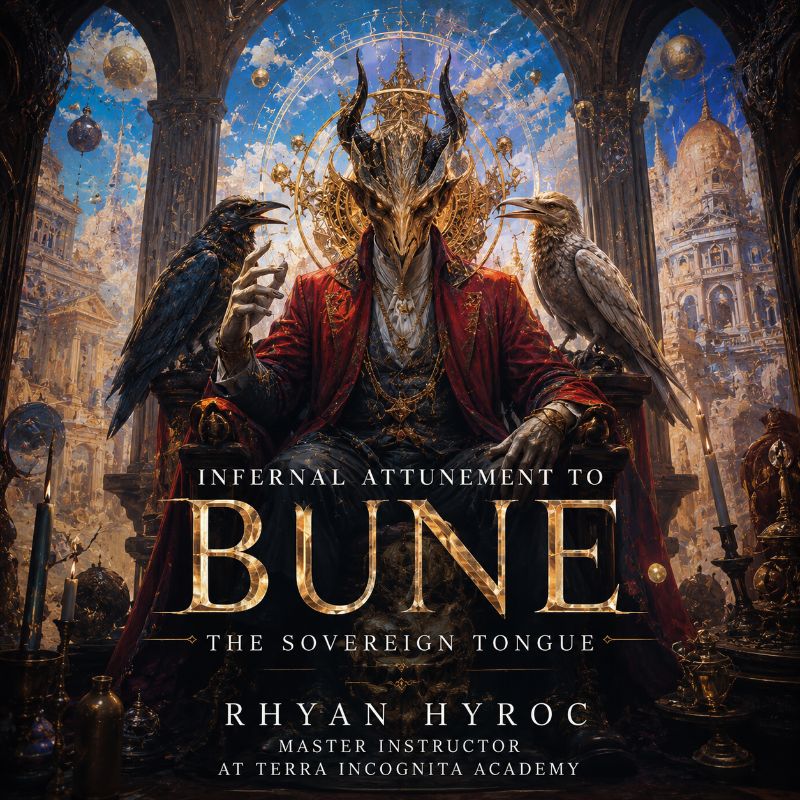 Infernal Attunement to Bune: The Sovereign Tongue 
