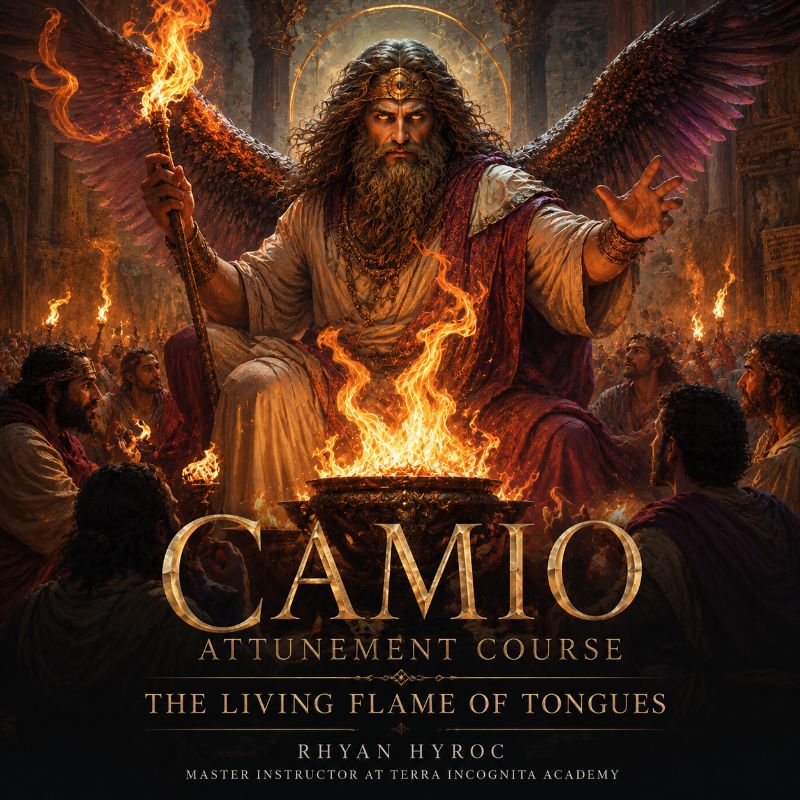Camio Attunement Course: The Living Flame of Tongues
