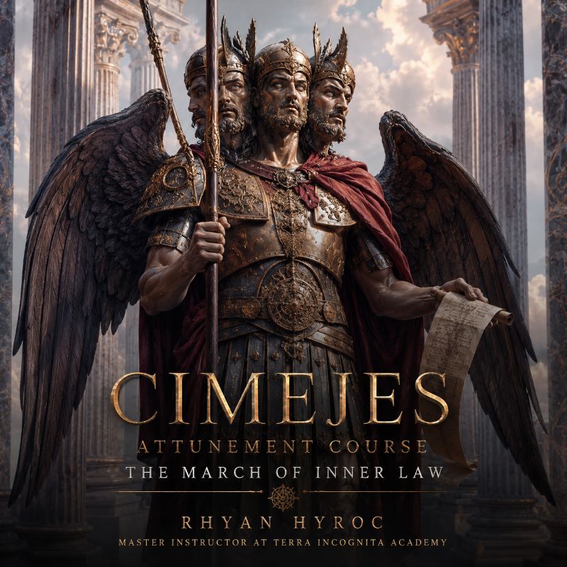 Cimejes Attunement Course: The March of Inner Law