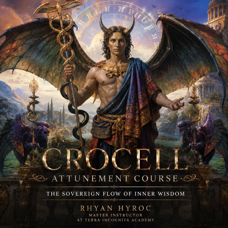 Crocell Attunement Course: The Sovereign Flow of Inner Wisdom