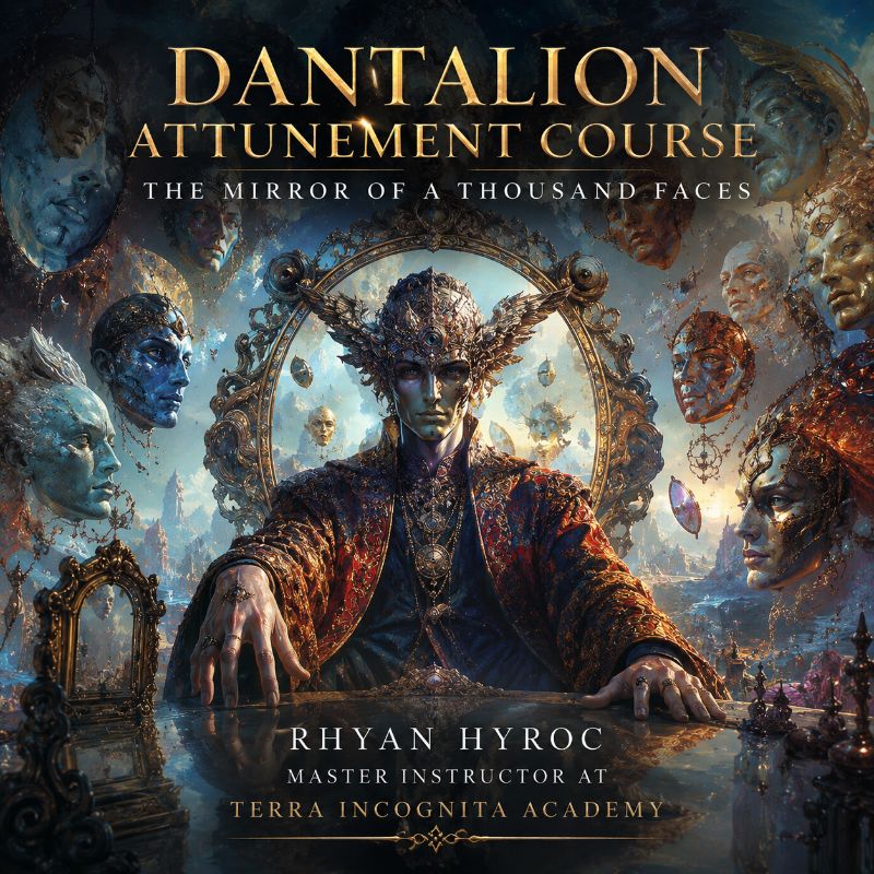 Dantalion Attunement Course: The Mirror of a Thousand Faces 