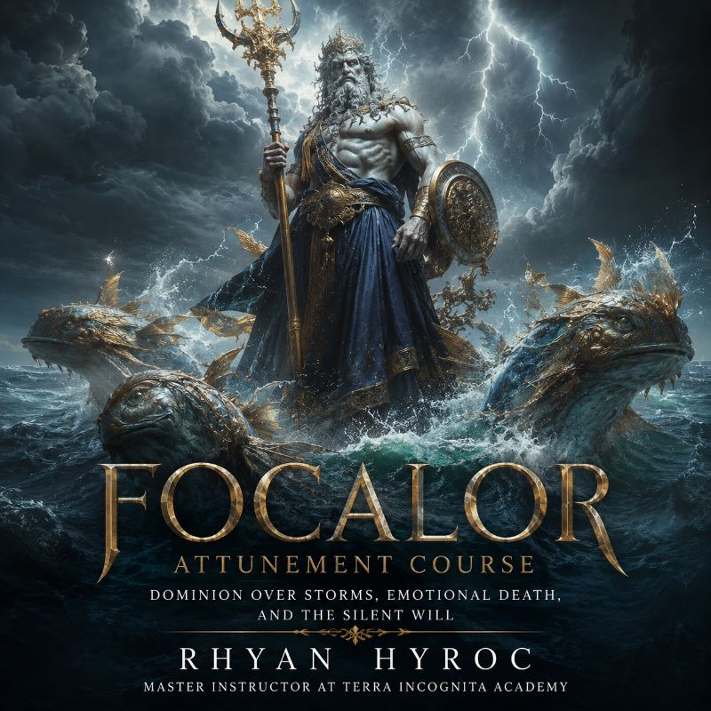 Focalor Attunement Course Dominion Over Storms, Emotional Death, and the Silent Will