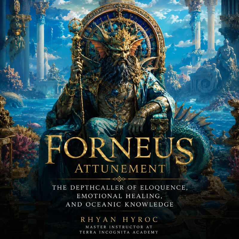 Forneus Attunement: The Depthcaller of Eloquence, Emotional Healing, and Oceanic Knowledge