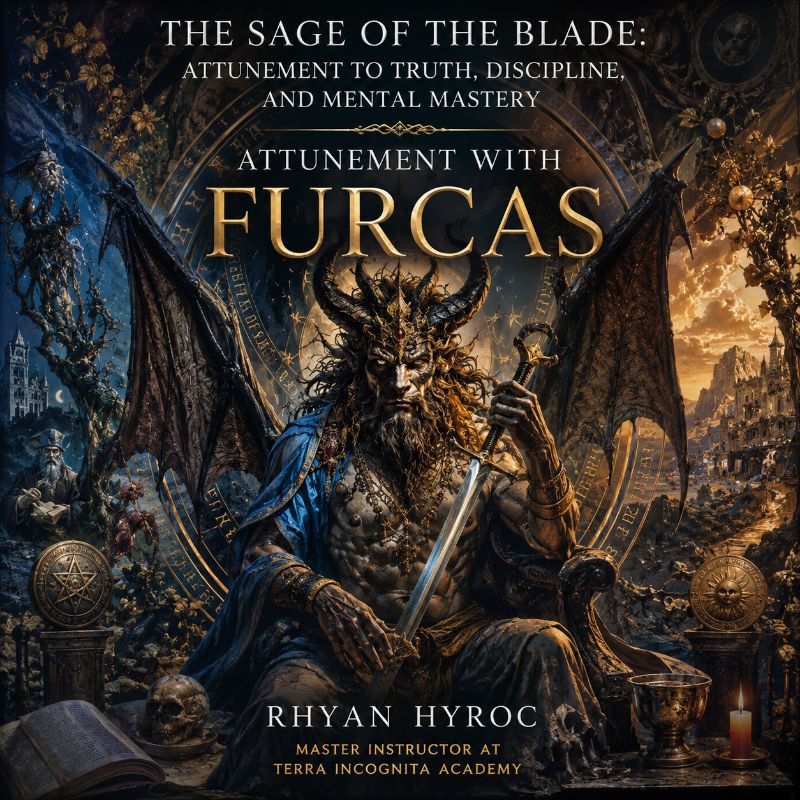 The Sage of the Blade: Attunement to Truth, Discipline, and Mental Mastery with Furcas