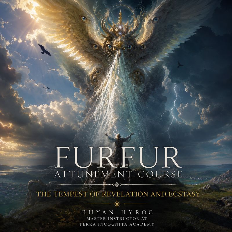 Furfur Attunement Course – The Tempest of Revelation and Ecstasy