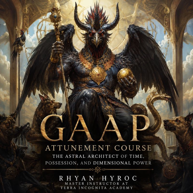 Gaap Attunement Course The Astral Architect of Time, Possession, and Dimensional Power