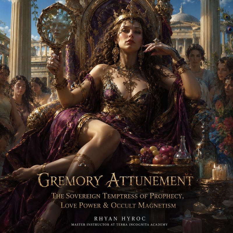 Gremory Attunement: The Sovereign Temptress of Prophecy, Love Power & Occult Magnetism