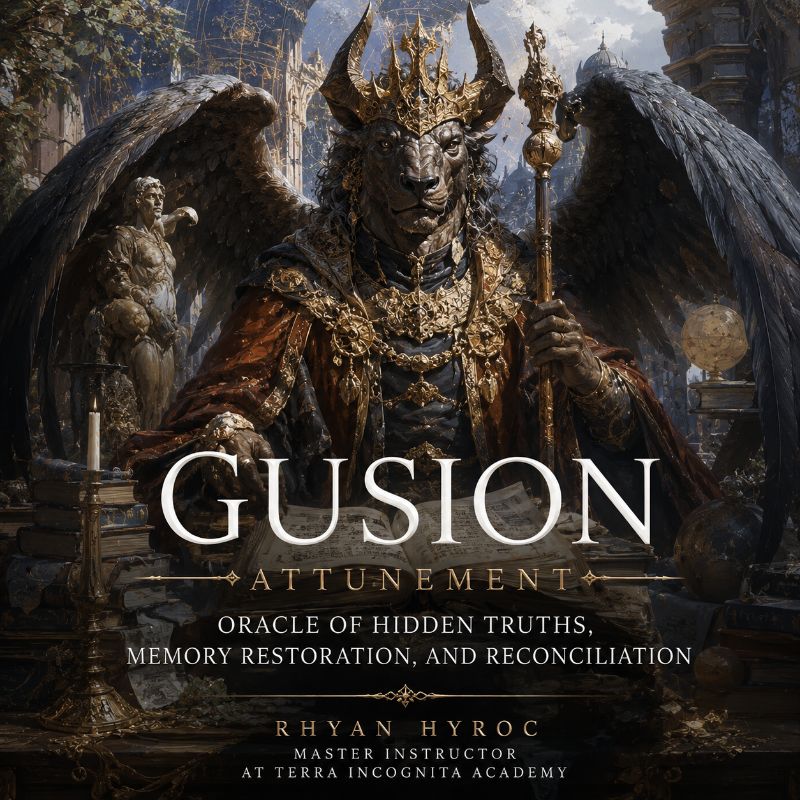 Gusion Attunement: Oracle Of Hidden Truths, Memory Restoration, And Reconciliation