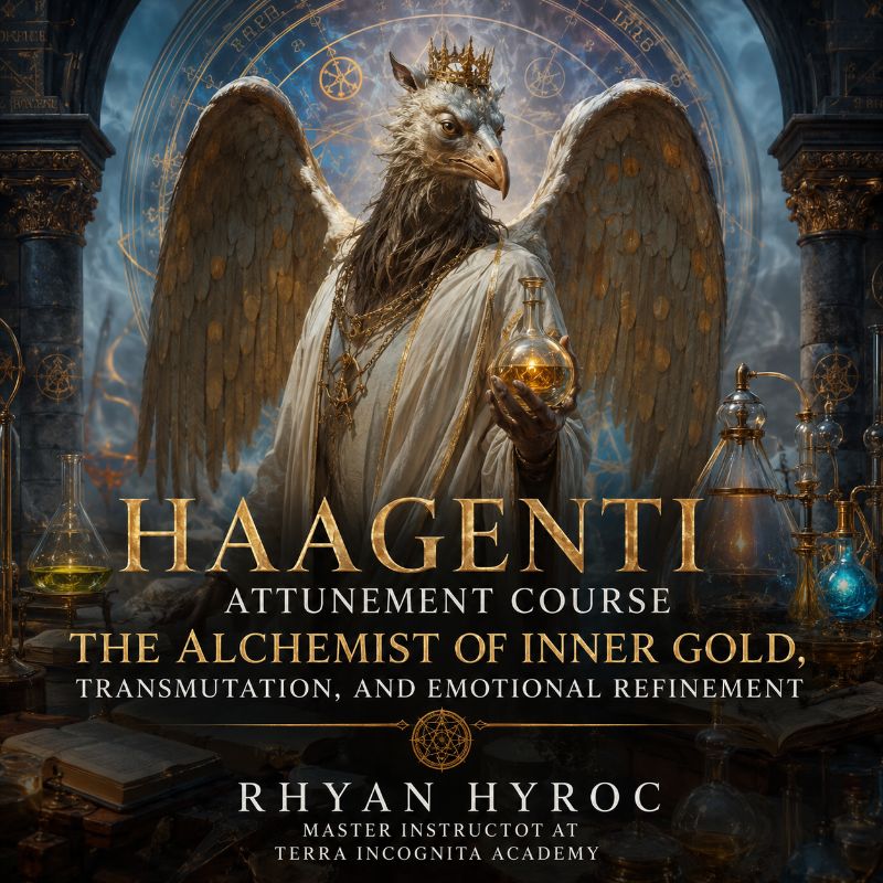 Haagenti Attunement Course The Alchemist of Inner Gold, Transmutation, and Emotional Refinement