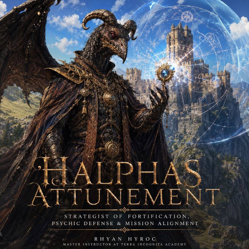 Halphas Attunement: Strategist of Fortification, Psychic Defense & Mission Alignment