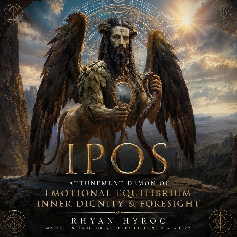 Ipos Attunement Demon Of Emotional Equilibrium, Inner Dignity & Foresight