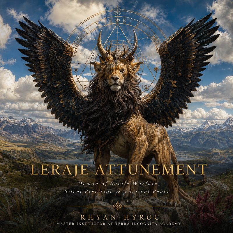 Leraje Attunement: Demon of Subtle Warfare, Silent Precision & Tactical Peace