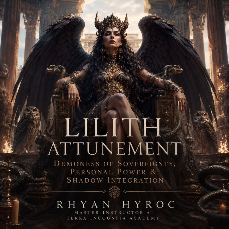 Lilith Attunement: Demoness of Sovereignty, Sexual Power & Shadow Integration