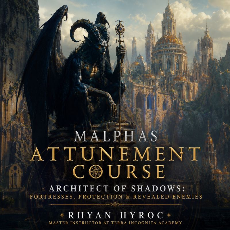 Architect of Shadows: Fortresses, Protection & Revealed Enemies 21-Day Malphas Attunement