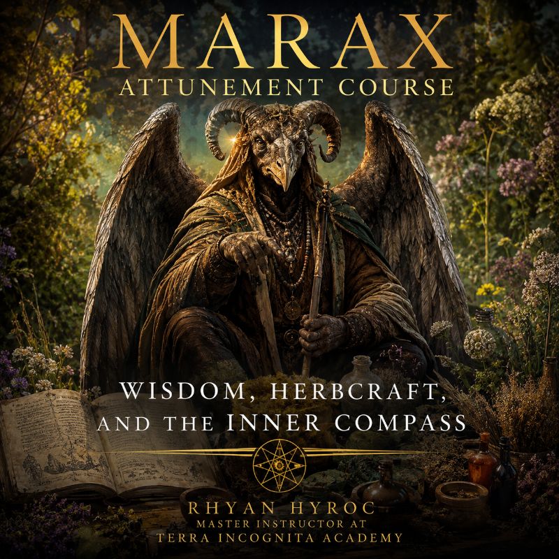Marax Attunement Course: Wisdom, Herbcraft, and the Inner Compass