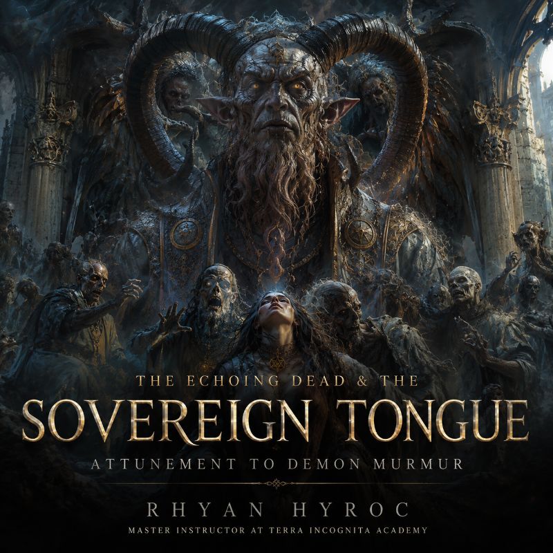 The Echoing Dead & the Sovereign Tongue Attunement to Demon Murmur
