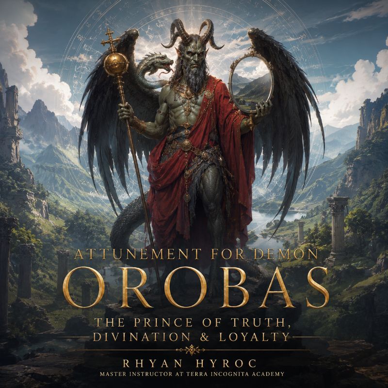 Attunement for Demon Orobas The Prince of Truth, Divination & Loyalty